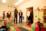 Василий Орлов в День защиты детей посетил новый детсад в Екатеринославке