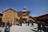 Албазинский острог расширяет границы: в Благовещенске завершают строительство второй очереди