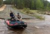 В Приамурье остается подтопленным один участок дороги