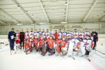 Василий Орлов поздравил амурских хоккеистов с победой во всероссийском турнире «Золотая шайба»