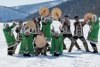 Амурские эвенки станцуют свой национальный танец «Бакалдын» в Чебоксарах