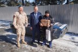Амурские школьники получили письмо от российских военных с Донбасса