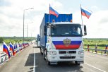 По мосту в Китай — с «кодом здоровья»: как перевозят грузы по международному переходу