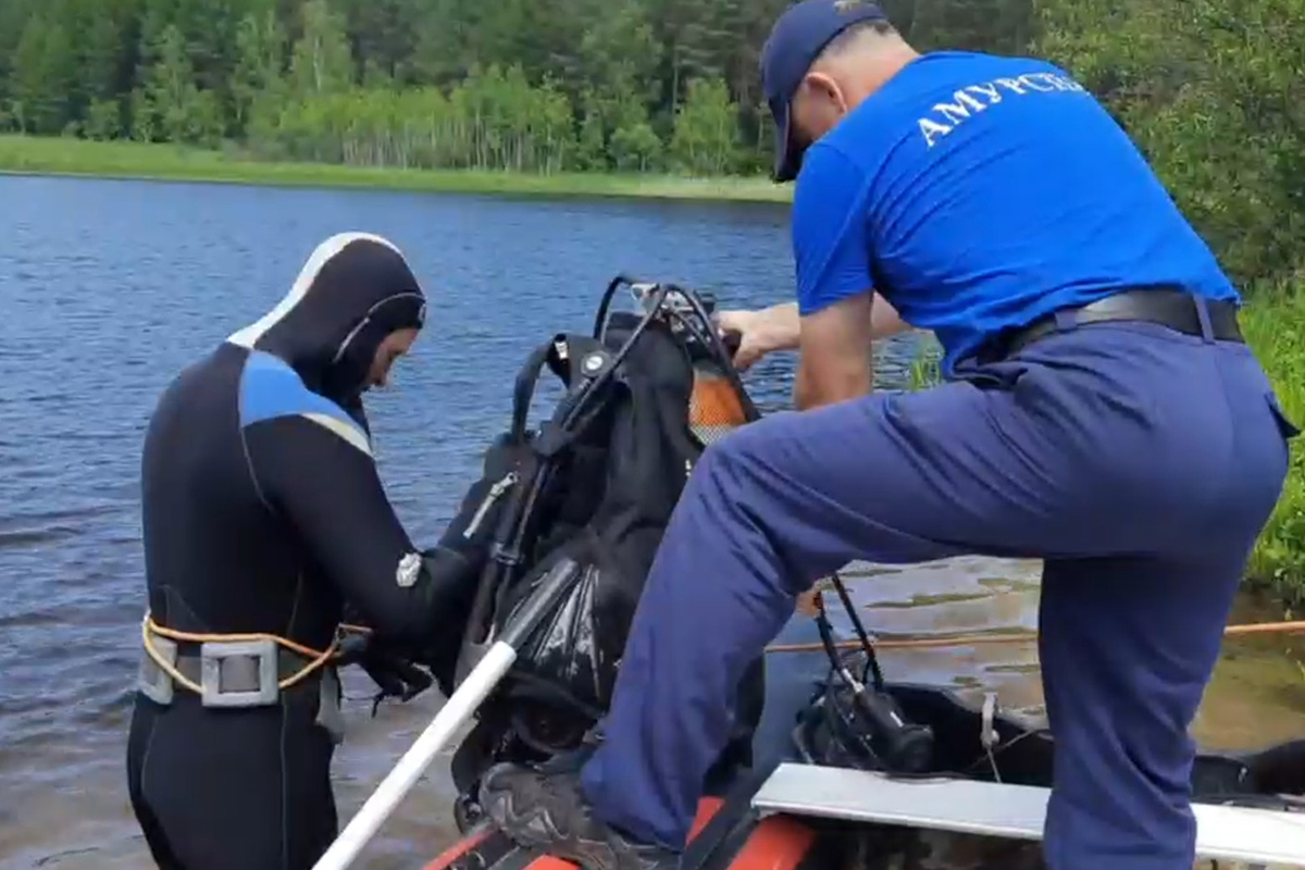 В озере под Благовещенском рядом с «Золотым драконом» утонул мужчина  (видео) — Амурская правда, новости Благовещенска и Амурской области