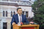 Новый транспорт, программа водоотведения и парки: мэр Благовещенска подвел итоги 2021 года