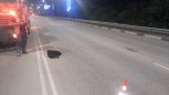Серьезный провал на виадуке по Театральной в Благовещенске будут ремонтировать ночью