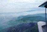 Сто гектаров леса тушат в Зейском районе