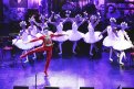 Николай Цискаридзе и балерины. Юмористический номер на юбилейном вечере «Квартета И».