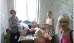 Волонтеры собрали для приехавших в Приамурье украинских беженцев одежду, книги и детские игрушки