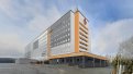 «Реновация четверти века»: фасад Амурской областной больницы станет оранжево-серым