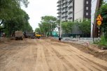 Ливневый коллектор на одном из участков улицы Мухина в Благовещенске заменили на 90 процентов