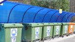 В Свободном установят три евроконтейнерные площадки для раздельного сбора мусора