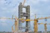 На Восточном собрали кабель-заправочную башню для новой ракеты «Ангара»