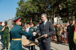 Василий Орлов поздравил выпускников ДВОКУ с окончанием обучения