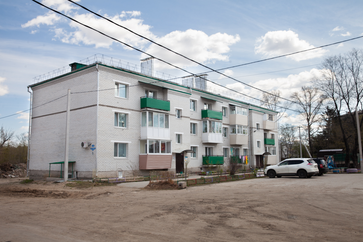 Компания «Союз» первой в городе  начала строить социальное жилье. Фото: Владимир Воропаев