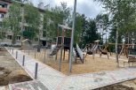 В Циолковском открыли первую площадку по проекту «1 000 дворов»