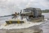 Плавающий транспортер отправится на помощь к утонувшему в дождях поселку Магдагачи
