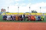 Юные футболисты поборются за путёвку на матч «Зенит» — «Оренбург»