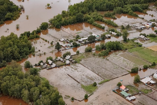 Когда закончатся наводнения в Амурской области: гидролог прокомментировал АП  ситуацию с паводками