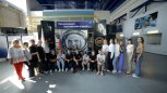 Школьники из Приамурья и Амвросиевского района встретились в центре подготовки космонавтов в Москве
