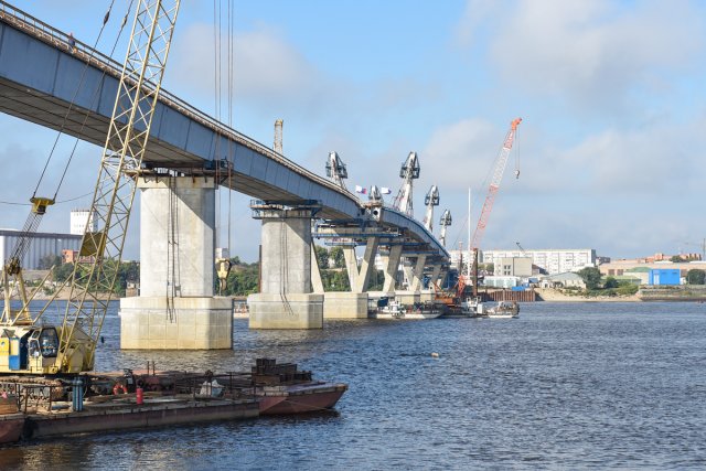 Строительство моста через зею в благовещенске вакансии