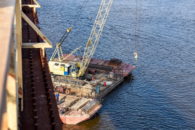 Строительство моста через зею в благовещенске вакансии