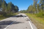 На автодороге в Зейском районе насмерть разбился мотоциклист