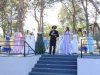 Приходите на свидания: в Белогорске открыли сквер имени великого русского классика