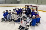 В школе амурской столицы открылся первый хоккейный класс