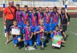 Дети-футболисты из Пояркова отправились в Санкт-Петербург на матч «Зенит» — «Оренбург»