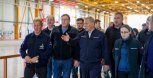 Новый глава Роскосмоса впервые посетил космодром Восточный