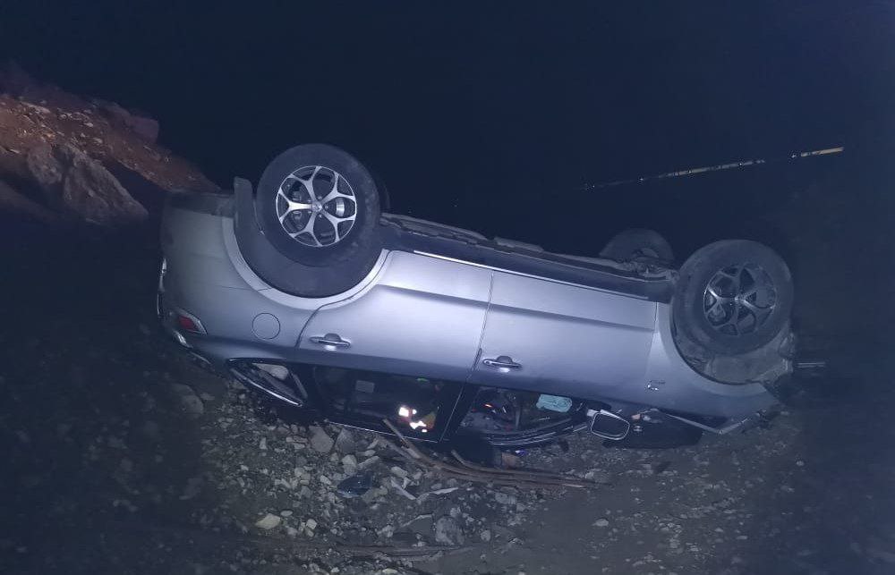 В Магдагачинском районе в аварии погиб пассажир слетевшего с дороги автомобиля / В Магдагачинском районе произошло смертельное ДТП. В аварии участвовал лишь один автомобиль. Пассажир легковушки погиб. Обстоятельства произошедшего сейчас устанавливают сотрудники полиции.