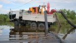 Десять мотопомп закупила Амурская область для откачки воды во время паводка