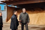 Губернатор посетил в Ромненском округе современное предприятие по переработке древесины