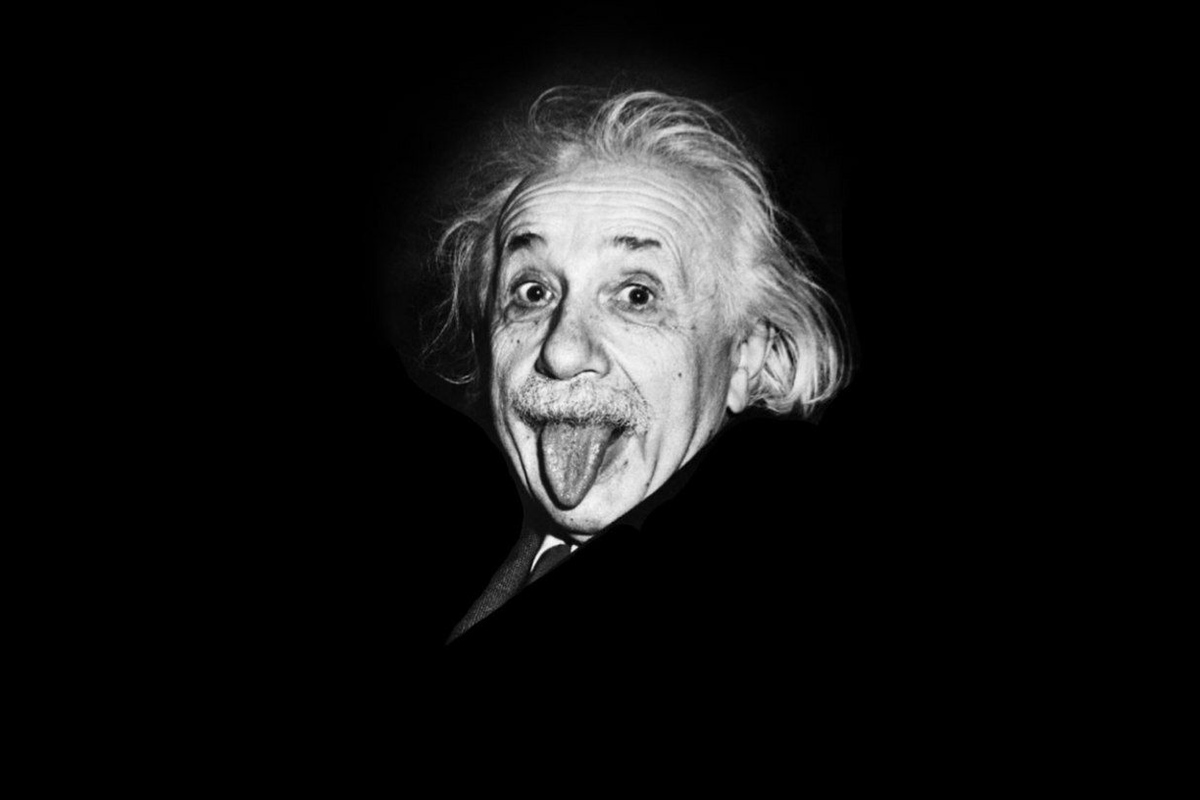 История знаменитой фотографии Альберта Эйнштейна