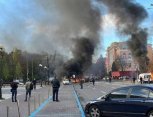 Взрывы прогремели в центре Киева