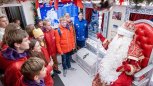 Поезд Деда Мороза побывает в Сковородине, Белогорске и Ерофее Павловиче