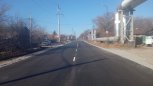 Участок улицы Октябрьской в Благовещенске укрыли асфальтом