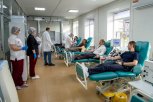 Олег Имамеев и чиновники мэрии Благовещенска сдали 14 литров крови