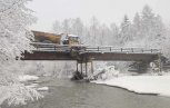 Четыре поселка Селемджинского района остались без транспортного сообщения из-за поломки моста