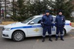 Сотрудники ДПС помогли тяжелобольной амурчанке доехать до больницы