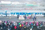Проезд по улице 50-летия Октября в Благовещенске перекроют из-за поезда Деда Мороза 12 ноября