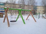 Пять старых дворов в Зее обновили за 30 миллионов рублей