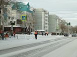 Мэр Олег Имамеев проверил, как Благовещенск убирают от снега