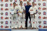 Три каратиста из Приамурья завоевали медали на первенстве России