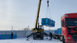 Оборудование для новой насосной станции в микрорайоне «Рембаза» привезли в Белогорск
