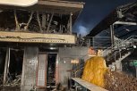 Ресторан Zuma из топ-100 России сгорел дотла во Владивостоке ночью 7 декабря