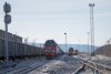 Локомотив и грузовик столкнулись на станции Бурея