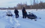 В Зейском районе спасатели на снегоходах искали пропавшего сторожа в сорокоградусный мороз