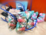 Сотрудники министерства финансов области отвезли подарки в детский дом